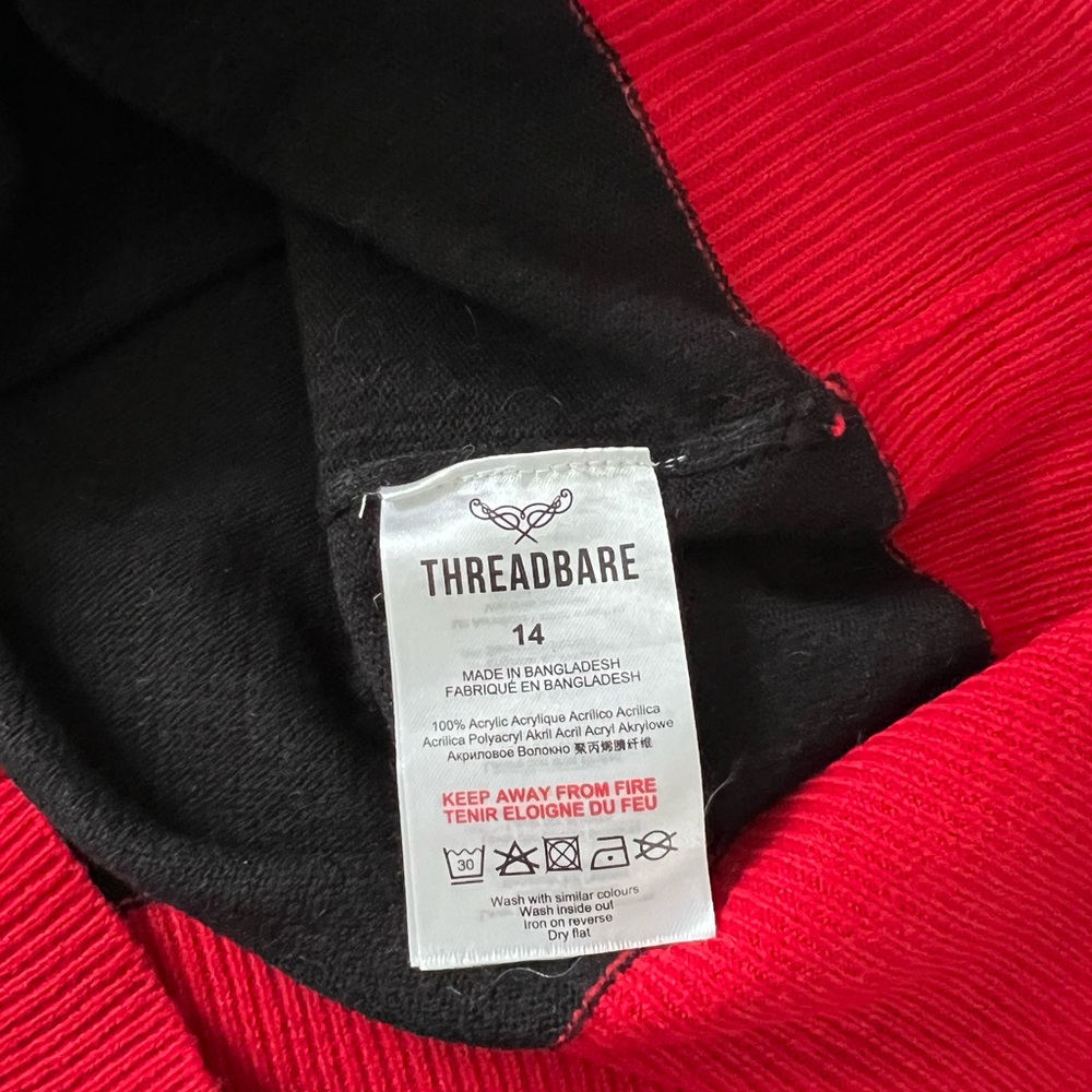 Threadbare Turtleneck Alpine Chic Long Sleeve Swe… - image 8